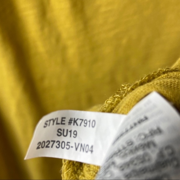 Madewell Whisper Cotton Crewneck Muscle Tank Large - Picture 8 of 8